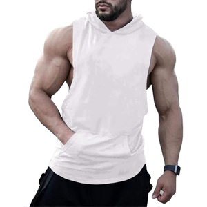 Camisetas Deportivas sin Mangas, Camisetas para Correr, Gimnasio, Entrenamiento, Fitness, Compresión, Personalizadas con Logotipo, Servicio OEM 2026 - Product Image 6