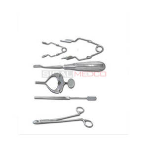 Kit d'instruments chirurgicaux vétérinaires pour la chirurgie de la cataracte, instruments ophtalmiques professionnels pour animaux, acier inoxydable allemand, marque SIGAL MEDCO - Product Image 4