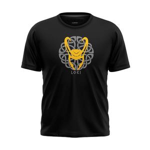 เสื้อยืดแขนสั้นผู้ชาย, เทรนด์ฤดูร้อน2023ฮิปฮอปหลวมแขนสามส่วนผ้าฝ้ายแขนสั้นเสื้อยืดผู้ชายฤดูร้อน - Product Image 5