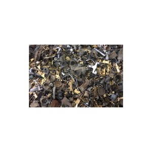 Déchets de laiton couleur miel, jaune vif et entièrement recyclables - Product Image 5
