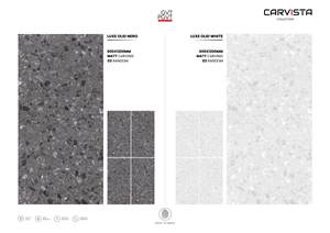 600x1200กระเบื้องแกะสลักลายครามแบบพรีเมี่ยม | กระเบื้องผนังและพื้นแกะสลักขนาด24x48รูปแบบขนาดใหญ่ | คุณภาพการขายที่ทนทาน - Product Image 2