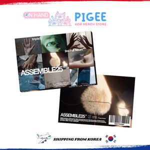 TRIPLES - [ ASSEMBLE25 ] 2DO ÁLBUM COMPLETO (Versión QR) Álbum de KPOP Más Vendido en Corea - Product Image 2