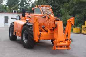 新型4WDブームフォークリフト、コンパクト小型ディーゼルテレハンドラー、5トン積載量、悪路走行対応、販売中 - Product Image 5