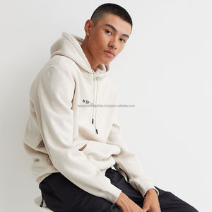 Sudadera con capucha negra Unisex de alta calidad Boxy Fit con Popular de gran tamaño para Puff Print Custom Logo Printed Cotton para invierno - Product Image 3