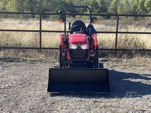 Tractor Agrícola Usado Massey Ferguson 1734E de 34HP con Tracción en las 4 Ruedas para Trabajo Agrícola - Product Image 4
