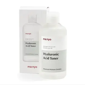 MANYO FACTORY Hyaluronic Acid Toner 250ml- Made in Korea Hydration Minerals NMF Skin Protection Strengthening