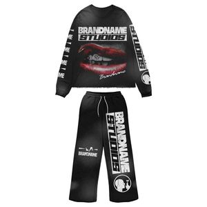 Survêtement lourd à la mode Streetwear survêtement personnalisable vente chaude personnalisable Design de mode d'hiver - Product Image 1