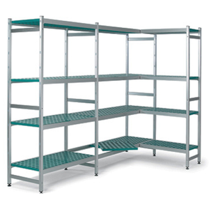 Dễ dàng lắp ráp mô-đun nhôm Kệ đường sắt & khe hồ sơ 6000 loạt dịch vụ xử lý cấp bao gồm cắt hàn - Product Image 2