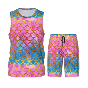 Uniforme de baloncesto de poliéster personalizable BSCI, ropa deportiva de talla XS, logotipo de equipo personalizado, característica de talla grande personalizada para jóvenes - Product Image 1