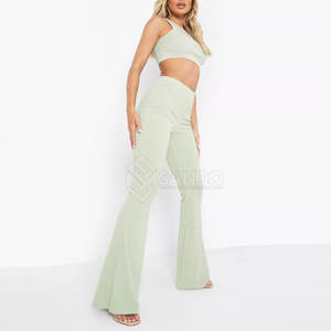 กางเกงพลุฝ้าย100% ผู้หญิงขนาดใหญ่พิเศษเอวยางยืดชุดออกกำลังกายสำหรับกลางแจ้งฤดูหนาว - Product Image 3