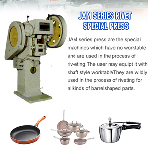 سلسلة JAM من مكابس البرشام تتميز بدقة عالية وأداء مستقر وسهولة التشغيل - Product Image 5