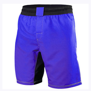 Short MMA et de boxe en polyester et coton personnalisé de haute qualité pour femmes vêtements d'arts martiaux à broderie personnalisée OEM 2025 - Product Image 5