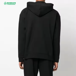 เสื้อฮู้ดซิปแบบพิมพ์ลาย สตรีทแวร์ ยูนิเซ็กซ์ ดีไซน์ทันสมัย แฟชั่น ระบายอากาศ แห้งเร็ว ผ้าฝ้ายฟลีซ/เสื้อสเวตเชิ้ต 100% - Product Image 2
