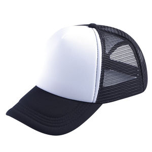 Gorra de béisbol de camionero personalizada OEM para hombre, gorra de malla con panel de algodón personalizada al por mayor para Deportes y Viajes, diseño en blanco con logotipo personalizado - Product Image 3