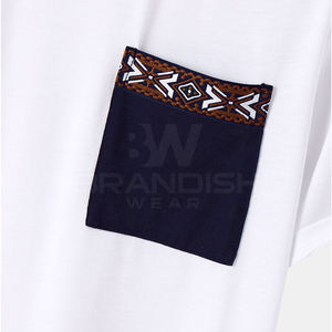 Camiseta suave y cómoda de alta calidad hecha en Pakistán Camiseta de calidad superior para hombre Colección de verano Camiseta para hombre - Product Image 3