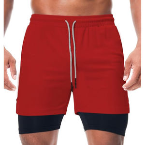 Running Fitness Respirant Taille Élastique Polyester Gym Jogging Shorts Hommes Jogging Shorts Nouvelle Arrivée Jogger Jogging Shorts - Product Image 1