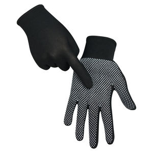 Guantes de trabajo de punto de nailon de algodón blanco cómodos de alta calidad puntos de PVC Palm deportes ciclismo mitones uso diario al aire libre invierno - Product Image 4