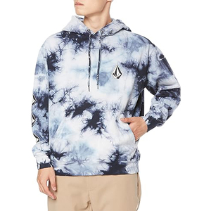 เสื้อฮู้ดดี้โอเวอร์ไซส์ผ้าฟลีซคอตตอน 100% หนัก 400 กรัม ทรงวินเทจบุซับใน ระบายอากาศได้ดี สำหรับผู้ชาย ไซส์พลัส  ใส่ได้ในฤดูหนาว - Product Image 1