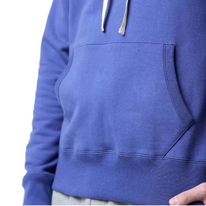 Pakistán hizo calidad superior Hip Hop cuello con capucha Otoño Invierno ropa de hombre sudaderas con capucha sudaderas básicas transpirable 450g - Product Image 3