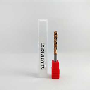Metaldur 4.8X26X62 SC สว่านสั้น55HRC แข็งสำหรับการใช้เหล็กขนาดเส้นผ่าศูนย์กลาง4.8มม. - Product Image 1