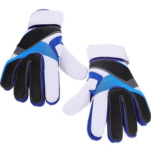 Guantes de portero hechos a medida Guantes de portero de fútbol de Palma de agarre de látex de alta calidad con protección para los dedos para el partido de entrenamiento - Product Image 3