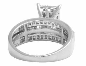 Anillo de Compromiso de Lujo con Moissanita de Claridad VVS1-VVS2, Plata de Ley 925, Joyería Nupcial para Mujer, Regalo de Aniversario - Product Image 5