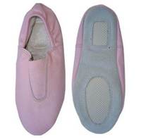 Chaussures de gymnastique en cuir véritable, cuir verni, denim et toile, avec logo personnalisé du fabricant, dernier design, en nylon souple et PU, pour femmes, style jazz