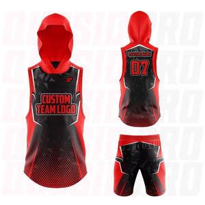 Uniformes de football personnalisés de haute qualité 7 contre 7 / 7v7, ensemble d'uniformes de performance sublimés, compression, pour les équipes 7 contre 7, entraînement et tenue de jeu - Product Image 4