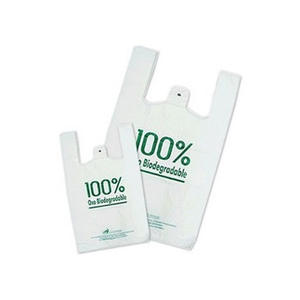 Bolsas de plástico para camisetas: tipo de bolsa comúnmente producida por el fabricante ODM de Vietnam con el mejor precio - Product Image 1