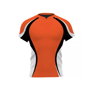 Maillots de rugby personnalisés pour hommes 2026 – Vente en gros, conception sur mesure, maillot de rugby sublimé unisexe - Product Image 1