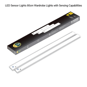<b>LED</b> <b>Sensor</b> <b>Lights</b> 80cm Wardrobe <b>Lights</b> <b>with</b> Sensing Capabilities - Product Image 2