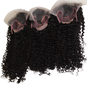 โอบกอดความอเนกประสงค์ด้วยวิกผมมนุษย์แบบเปียกและเป็นลอนการออกแบบลูกไม้ด้านหน้าเพื่อการเปลี่ยนทรงผมที่เป็นธรรมชาติ - Product Image 6