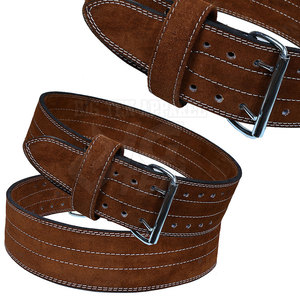 Cinturón de Levantamiento de Pesas Personalizado para Entrenamiento en Gimnasio y Fitness, con Diseño Ajustable y Soporte Premium - Product Image 2