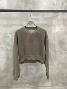 Sweat-shirts décontractés surdimensionnés à prix FOB, vente en gros, streetwear, sweat-shirt à capuche, style d'hiver, sweat-shirt pour femme - Product Image 3