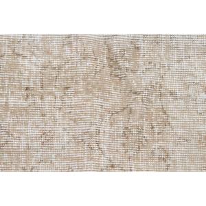 Grand tapis turc 6,7x9,8 pi (203x299 cm), tapis vintage à bordures blanches - Product Image 5
