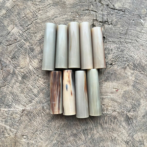 Rollo de Cuerno de Búfalo Natural Pulido de la Más Alta Calidad, Arte Moderno y Exquisito, Decoración del Hogar Ecológica Hecha a Mano, Artesanía SANIYA - Product Image 5