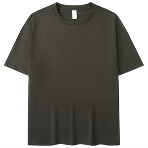 <b>Heavyweight</b> Summer Quality <b>T</b> <b>Shirt</b> Plain Short Sleeve 100% Cotton Custom <b>Men's</b> <b>T</b>-<b>Shirts</b> <b>T</b>-<b>shirt</b> for <b>men</b> - Product Image 1