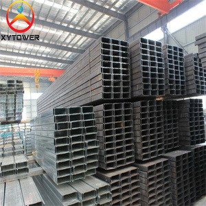 Chất lượng cao tùy chỉnh độ dày Kết Cấu Thép mạ kẽm C xà gồ C kênh thép - Product Image 1