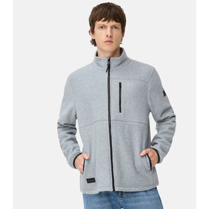 Veste en polaire sur mesure en gros, vêtements de rue, hiver, grande taille, vestes en polaire pour hommes, vêtements pour hommes, veste en polaire pour hommes - Product Image 3