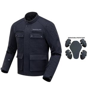 Chaqueta de Motocicleta de Alta Calidad para Verano/Invierno, con Protecciones Extraíbles con Certificación CE, Impermeable, Resistente al Viento, Transpirable y de Secado Rápido - Product Image 1