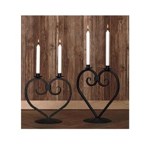 Candelabros metálicos geométricos contemporáneos, perfectos para la decoración moderna del hogar, iluminación ambiental de mesa y exhibición. - Product Image 4