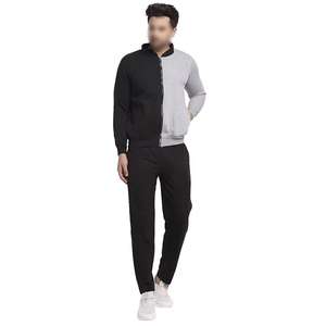 Entrenamiento de primavera y ropa para correr Hombres personalizados Sweatsuit Hombre Jogger Sudaderas con capucha Trajes de sudor Slim Fit Chándal - Product Image 1