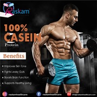 OEM / ODM protéines de caséine saveur de chocolat supplément protéiné de haute qualité soutenir la récupération musculaire et la croissance