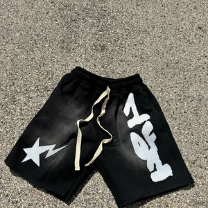 กางเกงขาสั้นซับเหงื่อสำหรับผู้ชายกางเกงขาสั้นลำลองสำหรับฤดูร้อนพิมพ์ลายแดดแบบกำหนดเองแฟชั่นใหม่ - Product Image 2