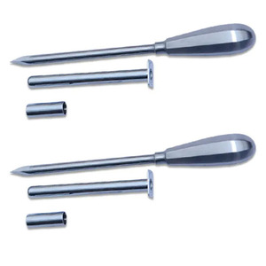 Cánula de trócar de acero inoxidable: novedad innovadora para una cirugía veterinaria segura y eficaz - Product Image 5