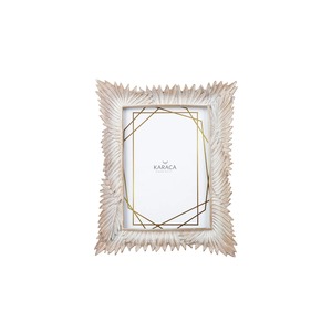 Premium Designer Golden Floral Photo Frame Perfect For <b>Tabletop</b> Or Wall <b>Display</b> Adding Glamorous Elegance - Product Image 5