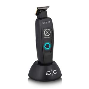 Tondeuse à cheveux sans fil professionnelle, moteur numérique sans balais, corps entièrement métallique, précision, alimentation USB, portable pour usage domestique - Product Image 5