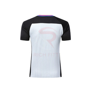 ชุดฟุตบอลสำหรับผู้ชายชุดยูนิฟอร์มฟุตบอลแบบออกแบบโลโก้ได้ตามต้องการ - Product Image 4