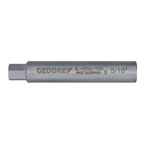 Gedore KL-0056-1131 Portaherramientas de Grado Industrial de 5/16'' para Puntas de Destornillador, Acabado Liso - Product Image 1