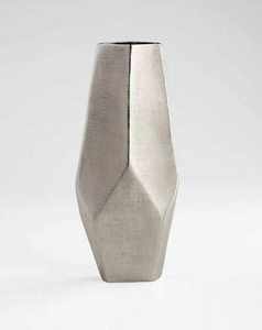 Jarrones Metálicos de Alta Calidad, Atractivos y Elegantes, Fabricados en Aluminio con Acabado de Recubrimiento en Polvo Negro para Decoraciones de Eventos de Lujo - Product Image 3